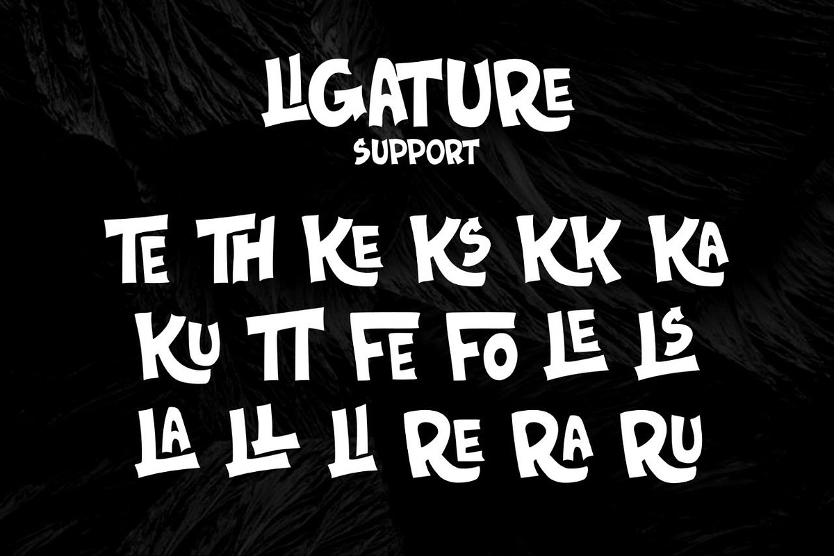 REDHEKA - Handwitten font, a Handwritten Font by Majelis Art (Photo 8 of 9)