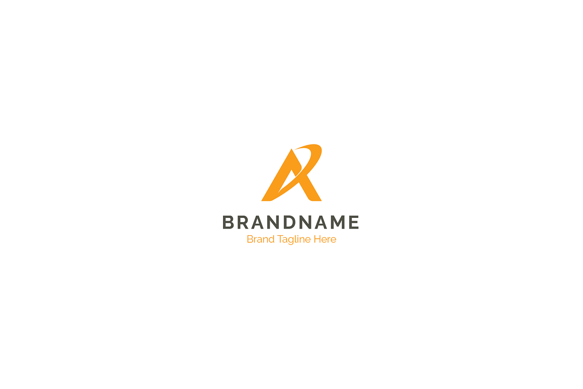 A letter Logo, Lettermark A logo, a Branding & Logo Template by Maryam Design Studio (Photo 2 of 5)