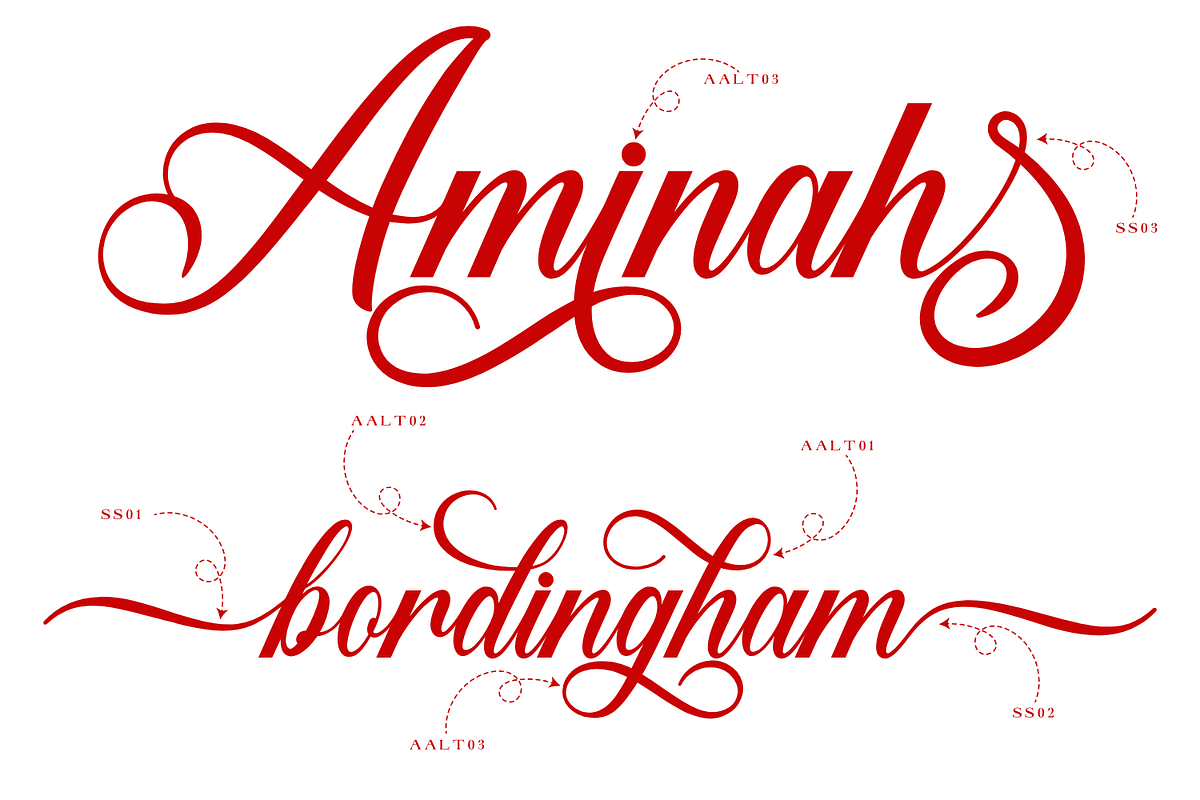 Bridgestown Script Font, a Script Font by Basnistudio (Photo 2 of 9)