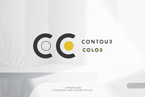 Contour Architecture Font