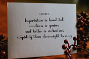 Milestones, a Handwritten Font by FreshTypeINK (Thumbnail 6 of 8)