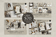 Coach + Course Creator Bundle CANVA, a Magazine Template by Studio Loire (Thumbnail 2 of 76)