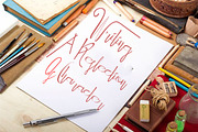 Attention, a Script Font by Dira Studio (Thumbnail 3 of 5)