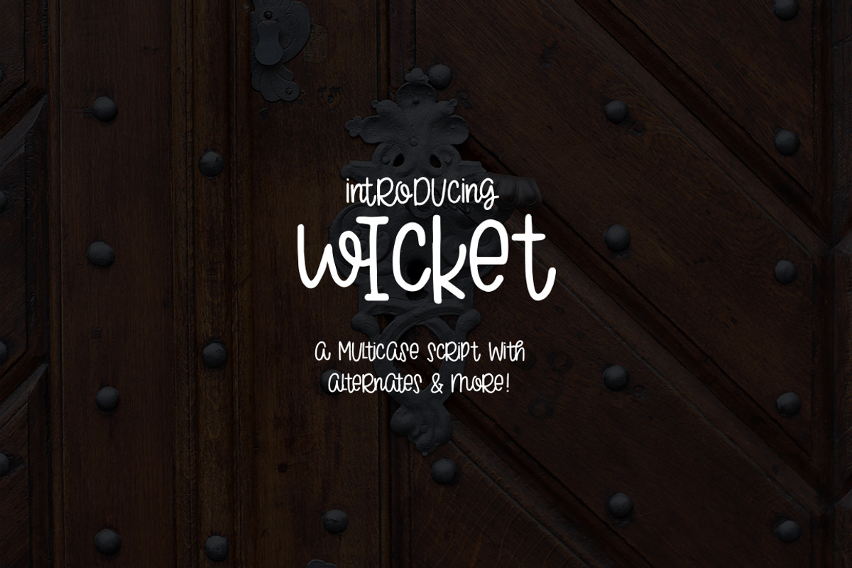 Wicket Letter preview 2