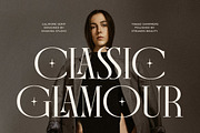 Calmore - Modern Elegant Serif, a Serif Font by Shakira Studio (Thumbnail 2 of 10)