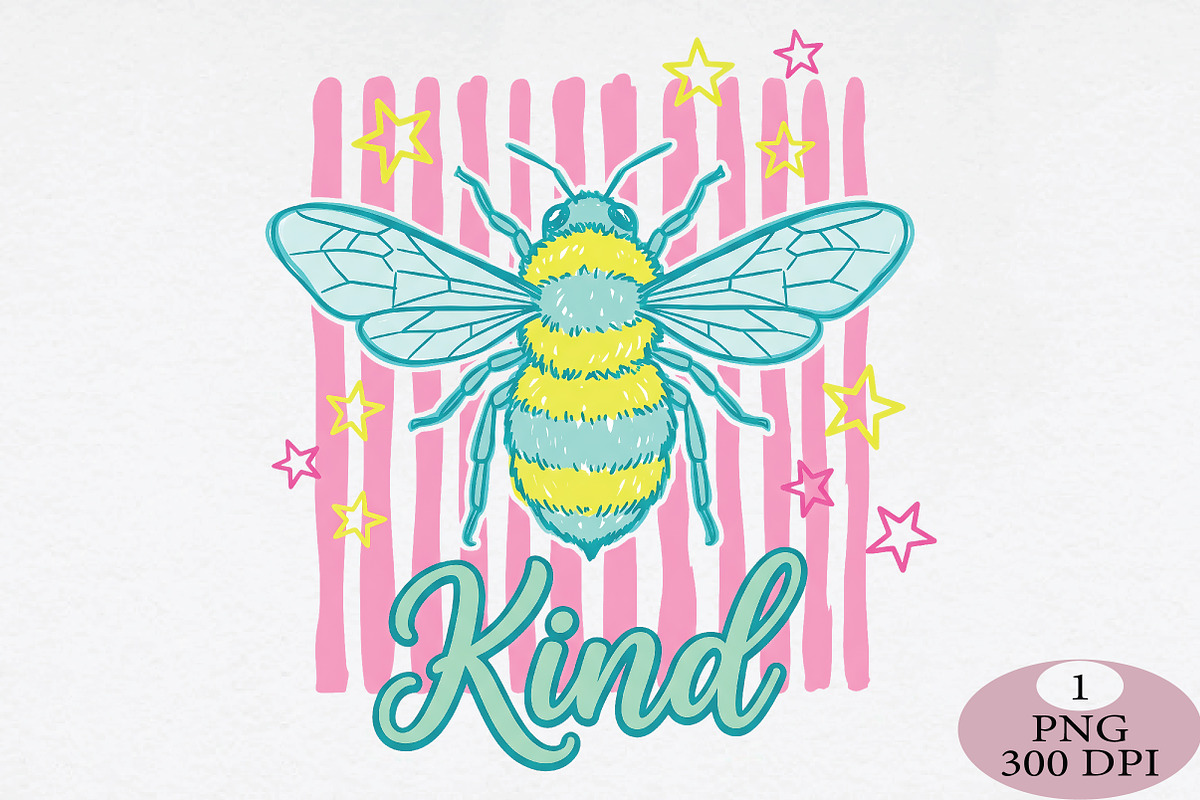 Be Kind Png, a Seasonal Illustration by Daily.Designs (Photo 1 of 5)