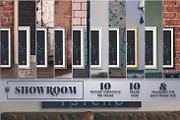 Showroom - Frames Mockups, a Product Mockup by Madebyvadim (Thumbnail 3 of 10)