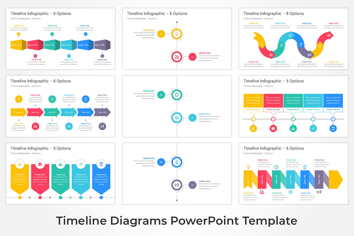 Timeline Infographics PowerPoint, a Presentation Template by GraphicStan (Photo 18 of 19)