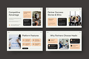 Modern B2B SaaS Sales Partnership, a Presentation Template by FIBRINOSÄ (Thumbnail 5 of 7)