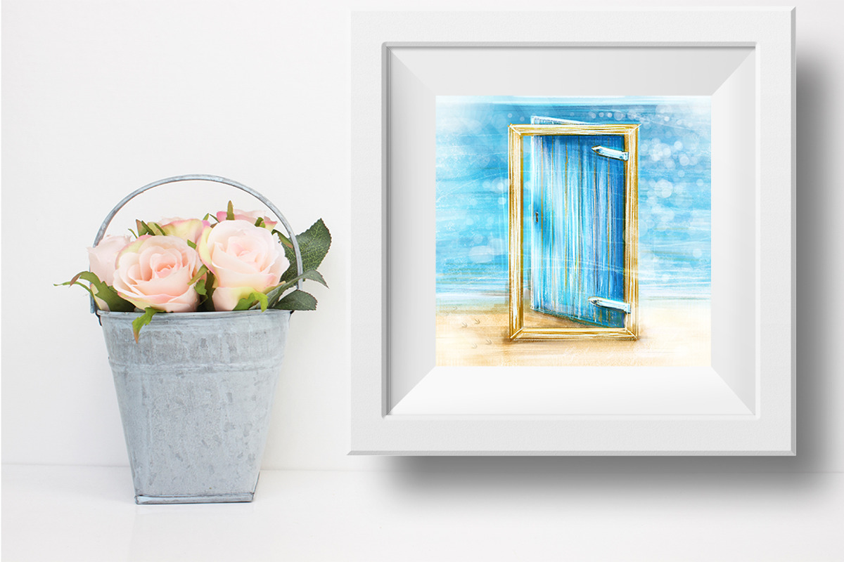 Doors illustrations., an Illustration by Indie Khisa (Photo 6 of 12)