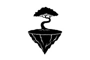 50 Floating Island Bonsai Vector Bun, an Illustration by Designs_River (Thumbnail 28 of 51)
