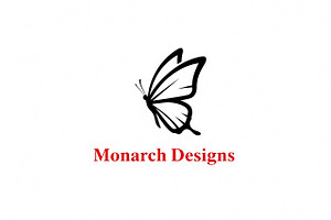 Monarch Designs Butterfly, a Branding & Logo Template by Logocreative