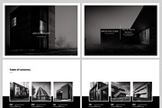Architecture Landscape Brochure, a Brochure Template by ShapShapy (Thumbnail 18 of 18)