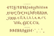 Safaniah - Arabic Style, a Script Font by Arterfak Project (Thumbnail 13 of 14)