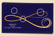 Vintage Decorative Flourishes Pack, an Object Graphic by Design Unique (Thumbnail 2 of 11)