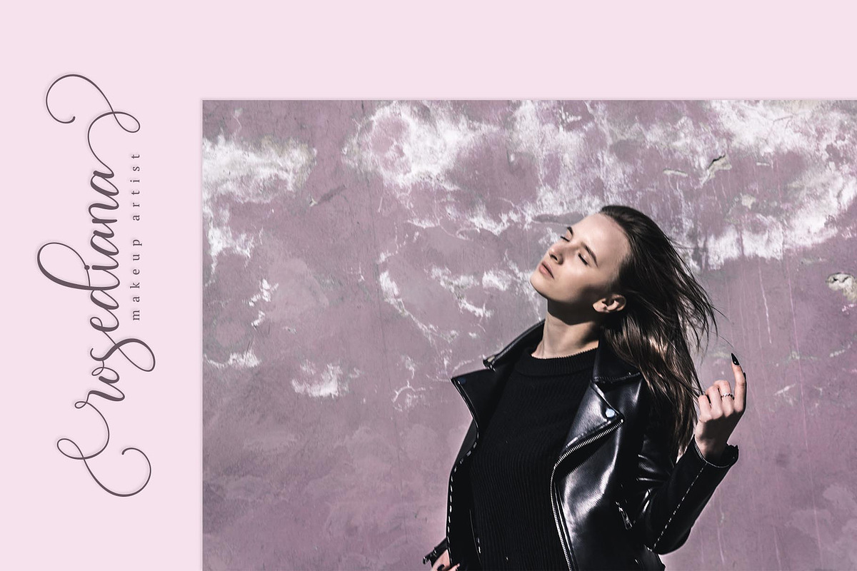 Melonida || Lovely Script Font preview 7