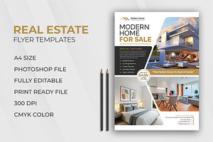 Real Estate Flyer Template