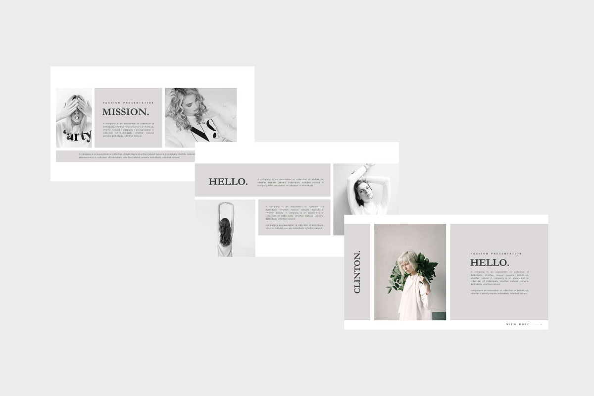 Clinton - Powerpoint Template, a Presentation Template by Barland Design (Photo 4 of 11)