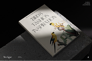 Rechgart, a Serif Font by Aluyeah Studio (Thumbnail 3 of 15)