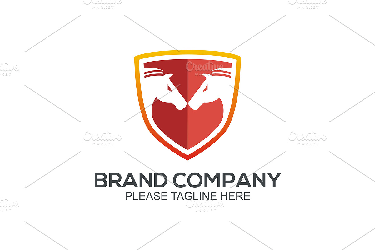 20 Logo Horse Templates Bundle, a Branding & Logo Template by Friendesigns (Photo 13 of 21)