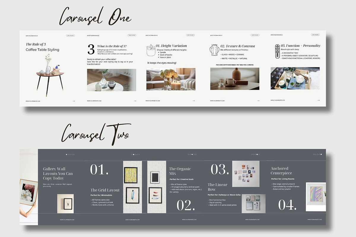 Interior Design Social Media Content preview 4