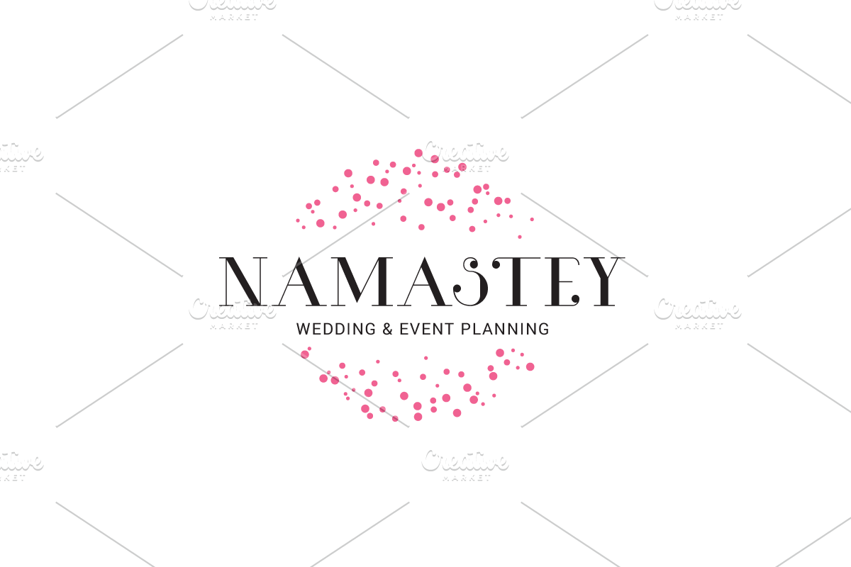 Namastey -Wedding & Events, a Branding & Logo Template by Conflutech Designs (Photo 2 of 3)