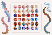 Cartoon Brushes for Photoshop, a Brush Add-On by FaeryDesign (Thumbnail 12 of 17)
