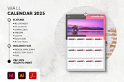 2025 A3 Wall Calendar Template, a Stationery Template by MstArtwork (Thumbnail 4 of 6)
