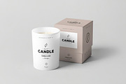 Candle & Box Mock-up, a Merchandise Mockup by zippypixelstudio (Thumbnail 3 of 8)