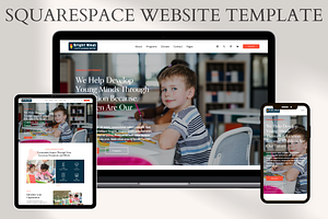Nonprofit Squarespace Template