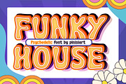 LUCID DREAM – Psychedelic Fun Font, a Sans Serif Font by Pinisi ART (Thumbnail 9 of 10)
