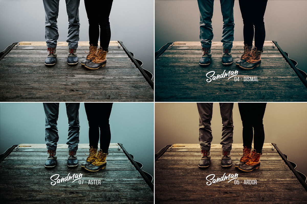Sandman ACR & Lightroom Presets, an Action Add-On by Presetrain Co. (Photo 10 of 12)