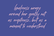 Estone Dreamwell Elegant Script Font, a Script Font by Letterena Studios Script (Thumbnail 2 of 20)