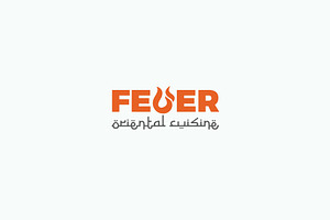 Feuer logo, a Branding & Logo Template by MuzaInspires