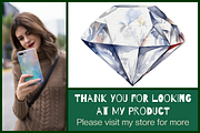 Watercolor Birthstone Clipart, an Illustration by NadiaTheronArt (Thumbnail 5 of 5)