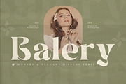 Balery – Modern & Elegant Serif, a Serif Font by Krismagraph (Thumbnail 1 of 10)