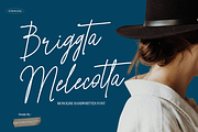 Briggta Melecotta, a Handwritten Font by Differentialtype (Thumbnail 1 of 8)