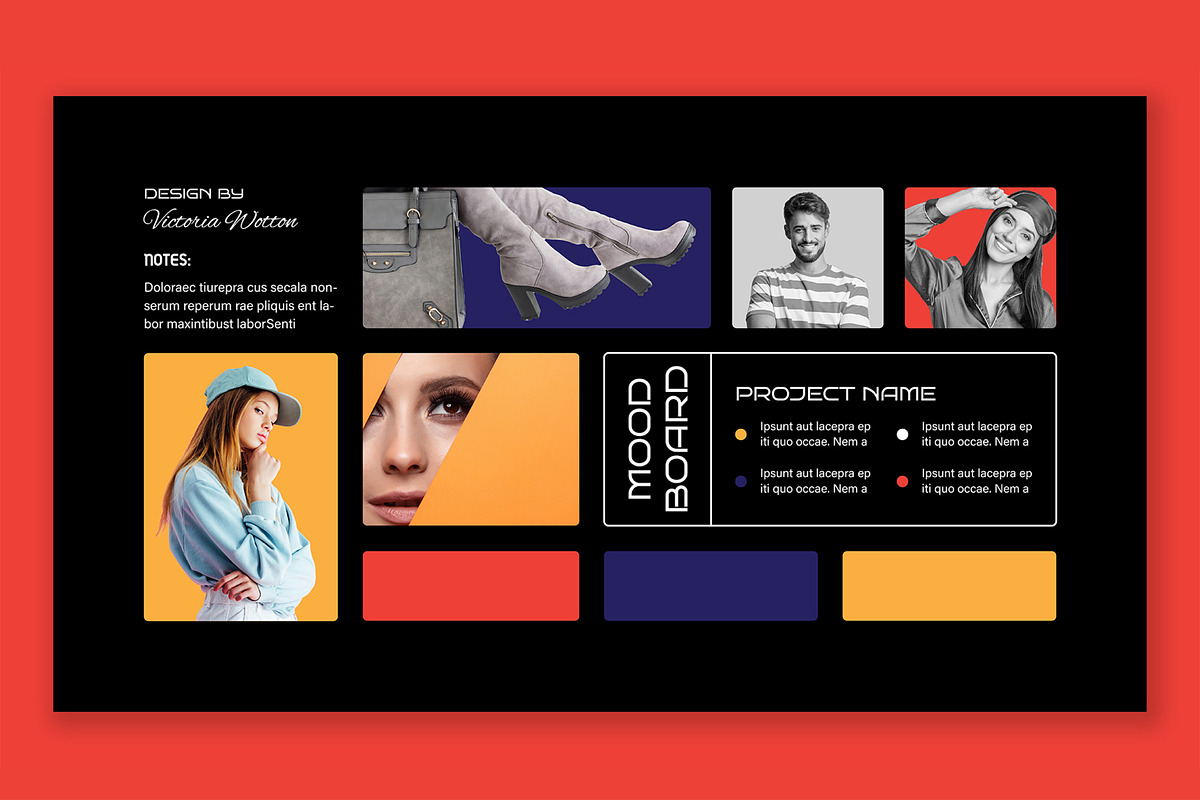 Simple Moodboard Layout, an UI Kit Template by ContestDesign (Photo 5 of 5)