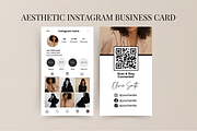 Instagram Business Card Template, a Templates & Theme by TheBohoFactory (Thumbnail 3 of 8)