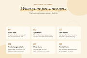 Basel Pet - Shopify Theme, a Shopify Template by Boost Convert (Thumbnail 2 of 10)