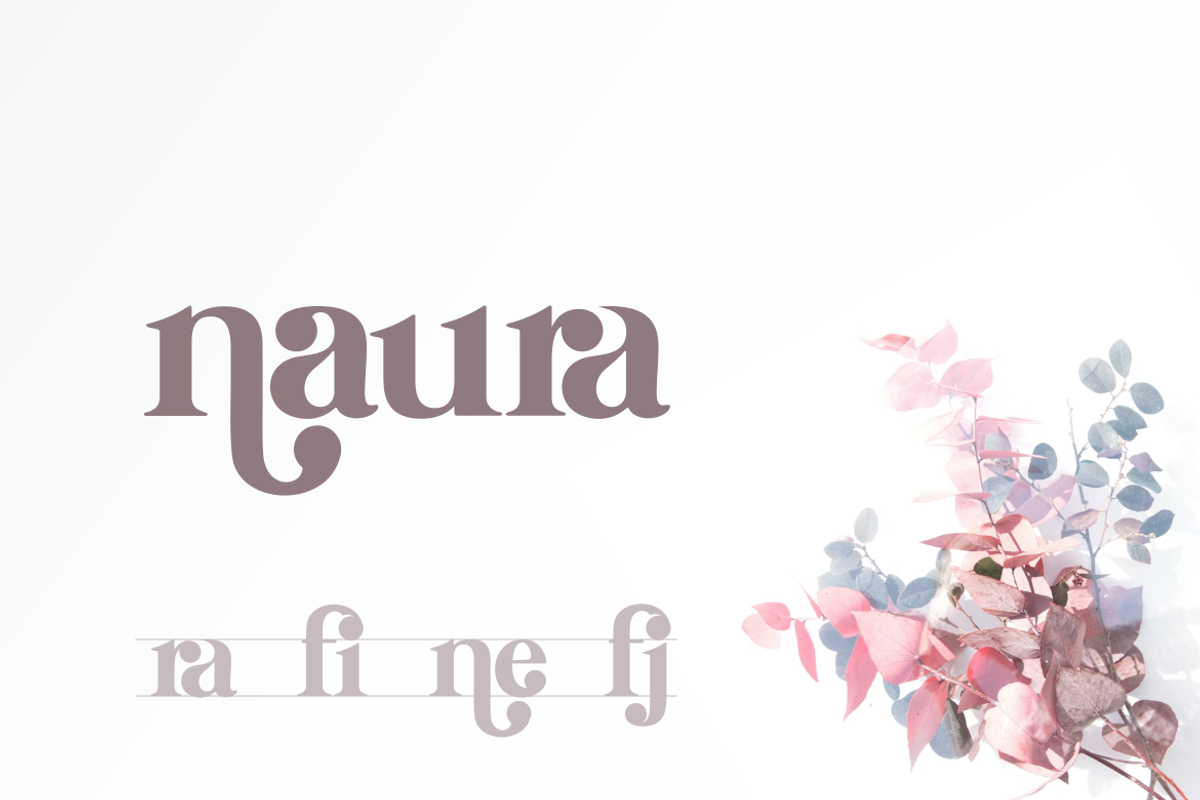 Aurafine, a Serif Font by albert_kalingga (Photo 3 of 5)
