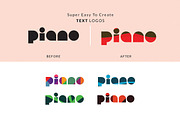 Logo Creator Photoshop Action, a Plug-in Add-On by UInstrument (Thumbnail 4 of 10)