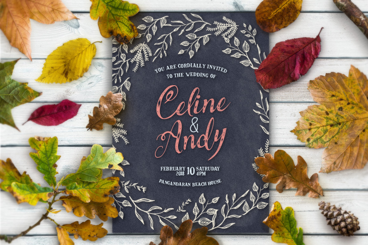 BrideChalk Typeface preview 6