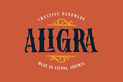Vintrage, a Handwritten Font by Nathatype (Thumbnail 3 of 15)