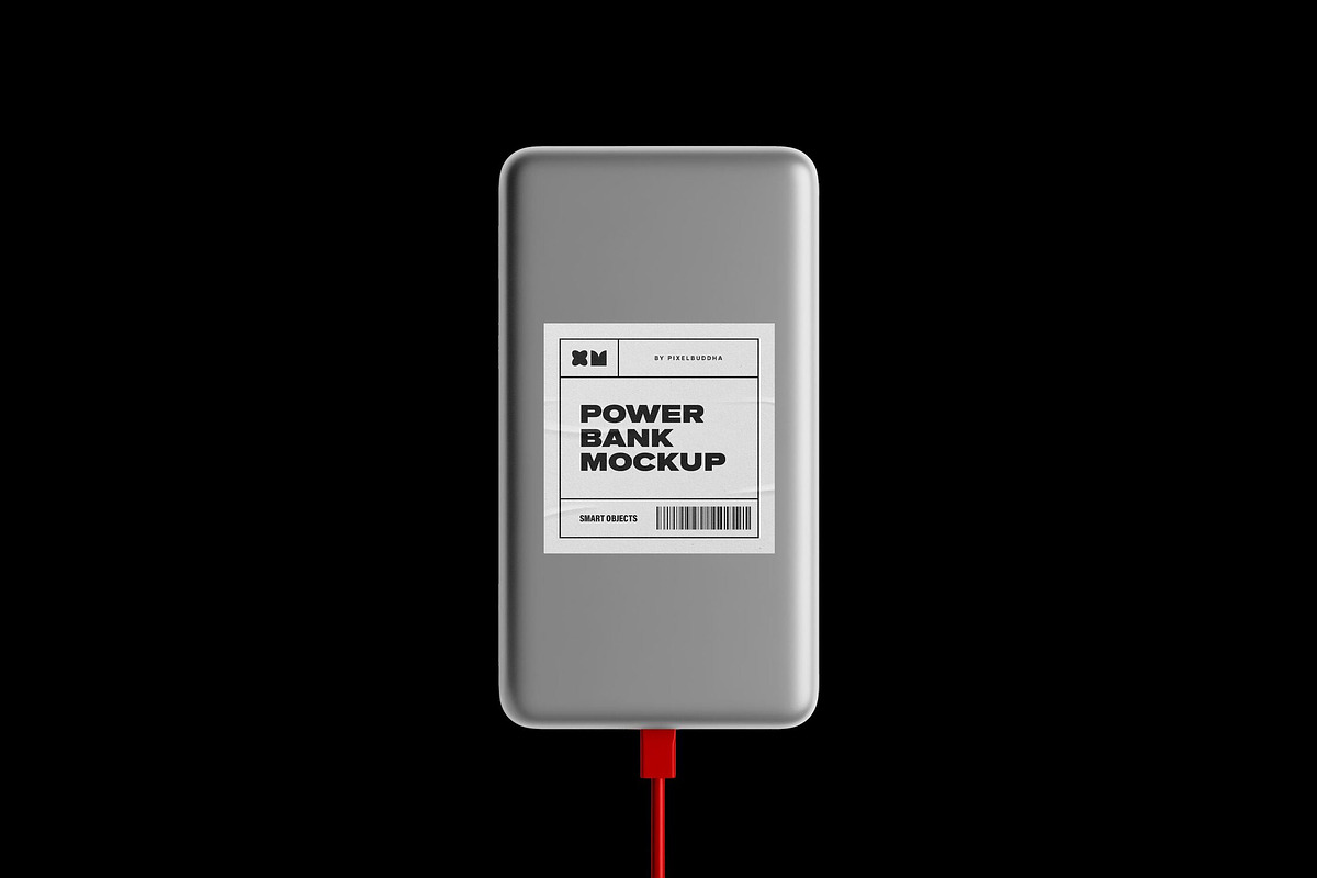 Powerbank Mockup, a Product Mockup by Design Squad (Photo 2 of 5)