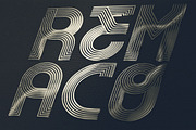 Remaco - Display Font, a Font by MIIM (Thumbnail 3 of 7)