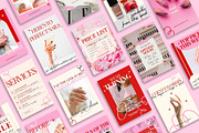 Nail Salon Social Media Templates, a Social Media Template by Anna Design Studio (Thumbnail 10 of 15)