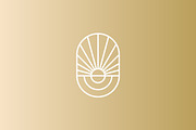 Golden Sunrise Logo Agricultural, a Branding & Logo Template by Signatoro (Thumbnail 2 of 3)