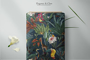 Wild Life (Patterns Wallpapers), a Pattern Graphic by Luiz da Rolt Grathwohl (Thumbnail 6 of 9)