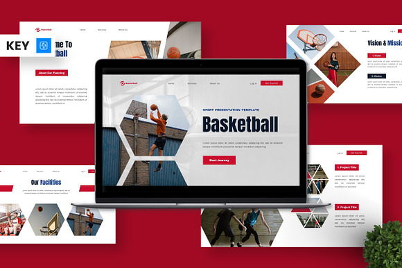 Basketball - Sport Keynote preview 7